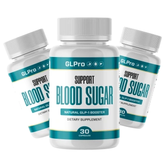 GLPro 3 bottles — 90-day supply